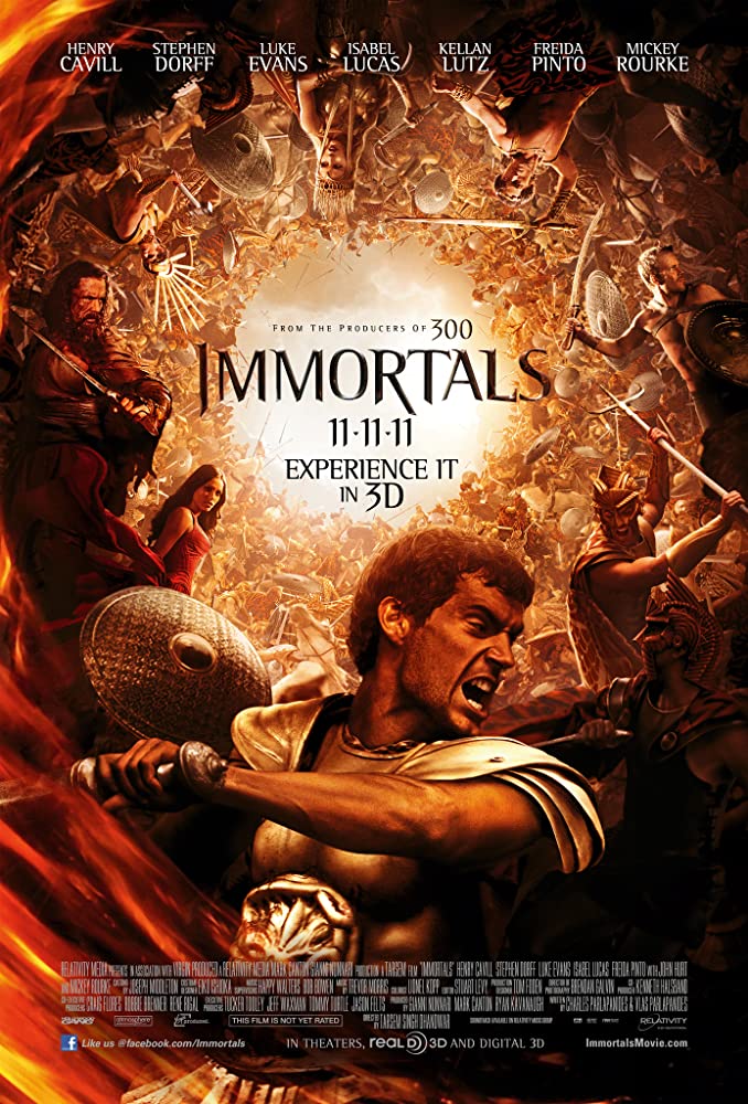 ดูหนังออนไลน์ฟรี Immortals (2011) เทพเจ้าธนูอมตะ