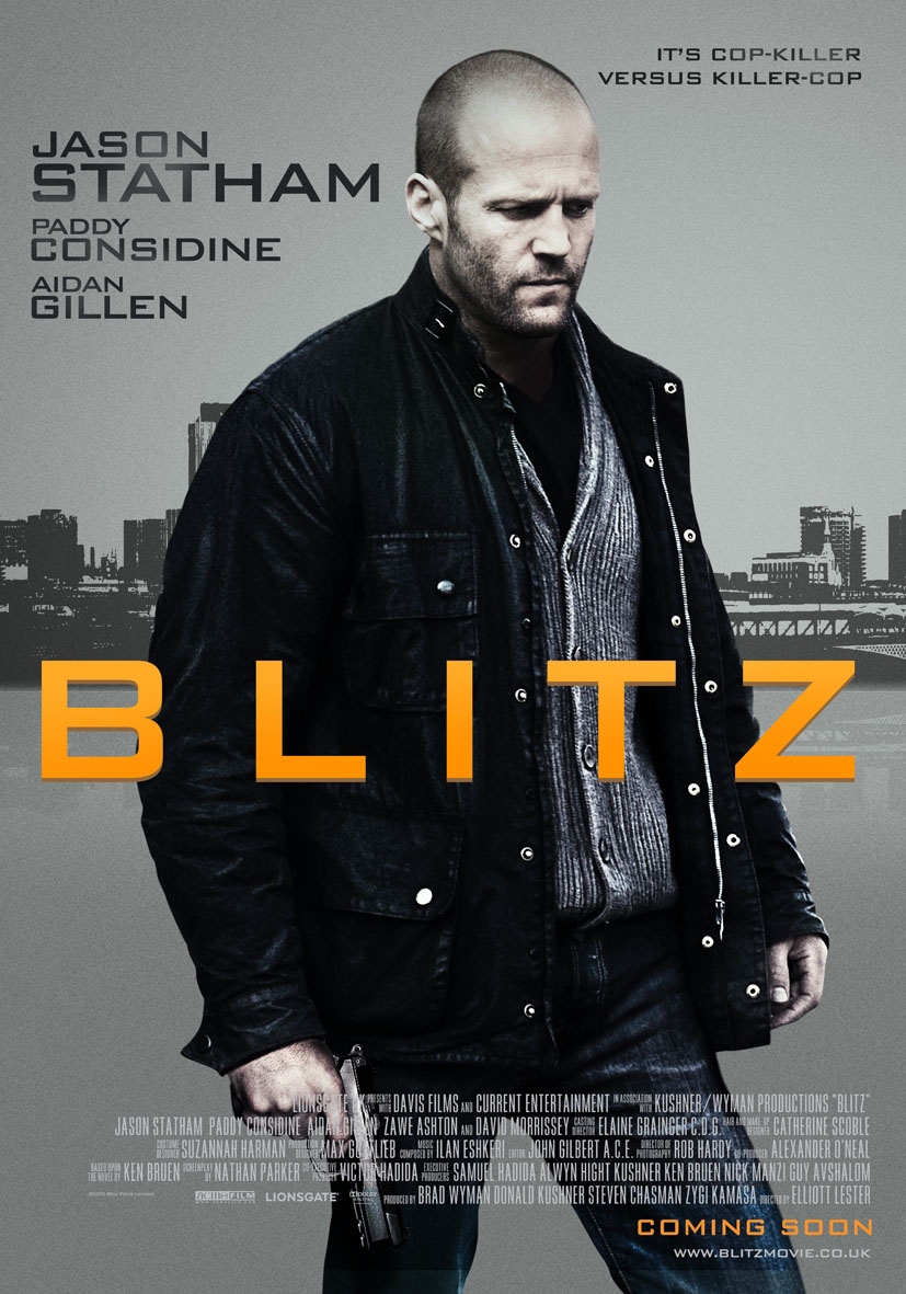 ดูหนังออนไลน์ฟรี Blitz (2011) บลิทซ์ ล่าโคตรคลั่งล้าง