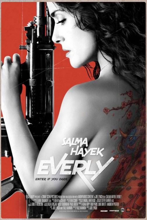 ดูหนังออนไลน์ฟรี Everly (2015) ดีออก สาวปืนโหด