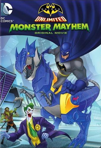ดูหนังออนไลน์ฟรี Batman Unlimited Monster Mayhem (2015)  แบทแมน ถล่มจอมวายร้ายป่วนเมือง
