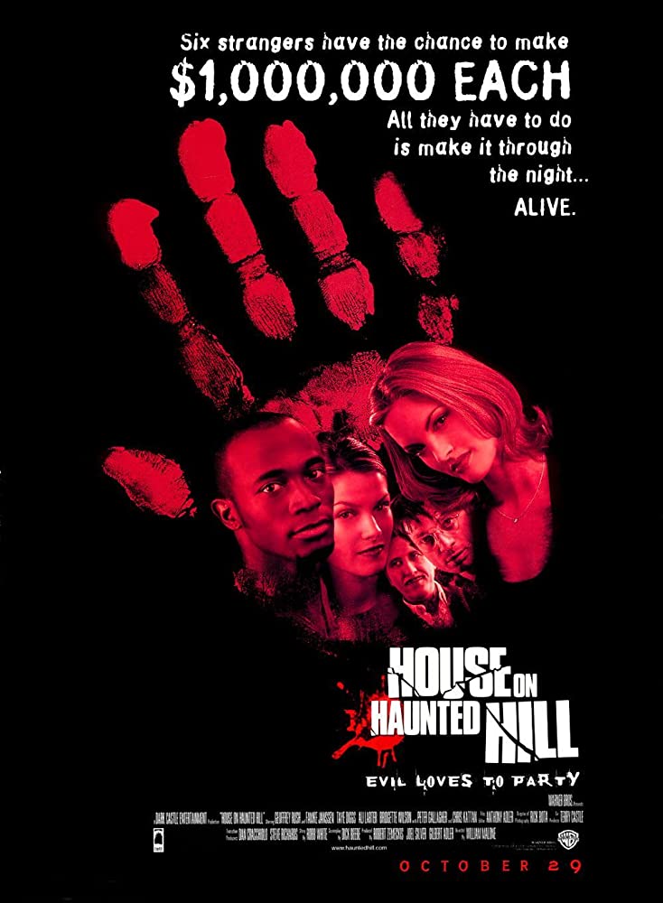ดูหนังออนไลน์ฟรี House on Haunted Hill (1999)  บ้านเฮี้ยน หลอนผวาโลก