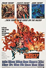 ดูหนังออนไลน์ฟรี The Dirty Dozen (1967)  เดอะ ดิวตี้ ดูเซ็น