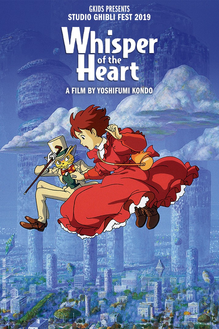 ดูหนังออนไลน์ฟรี Whisper of the Heart (1995) วันนั้น…วันไหน หัวใจจะเป็นสีชมพู