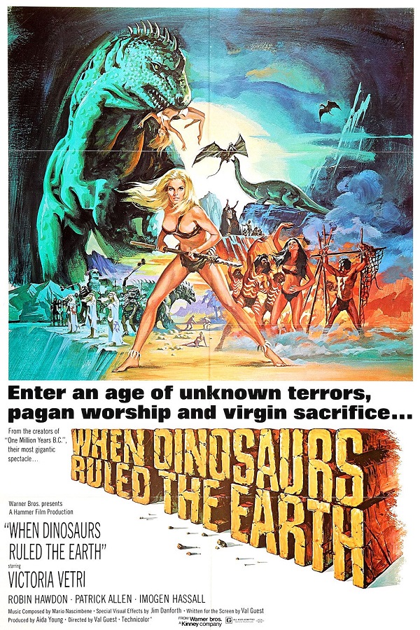 ดูหนังออนไลน์ฟรี When Dinosaurs Ruled the Earth (1970) ไดโนเสาร์ปกครองโลก (ซับไทย)
