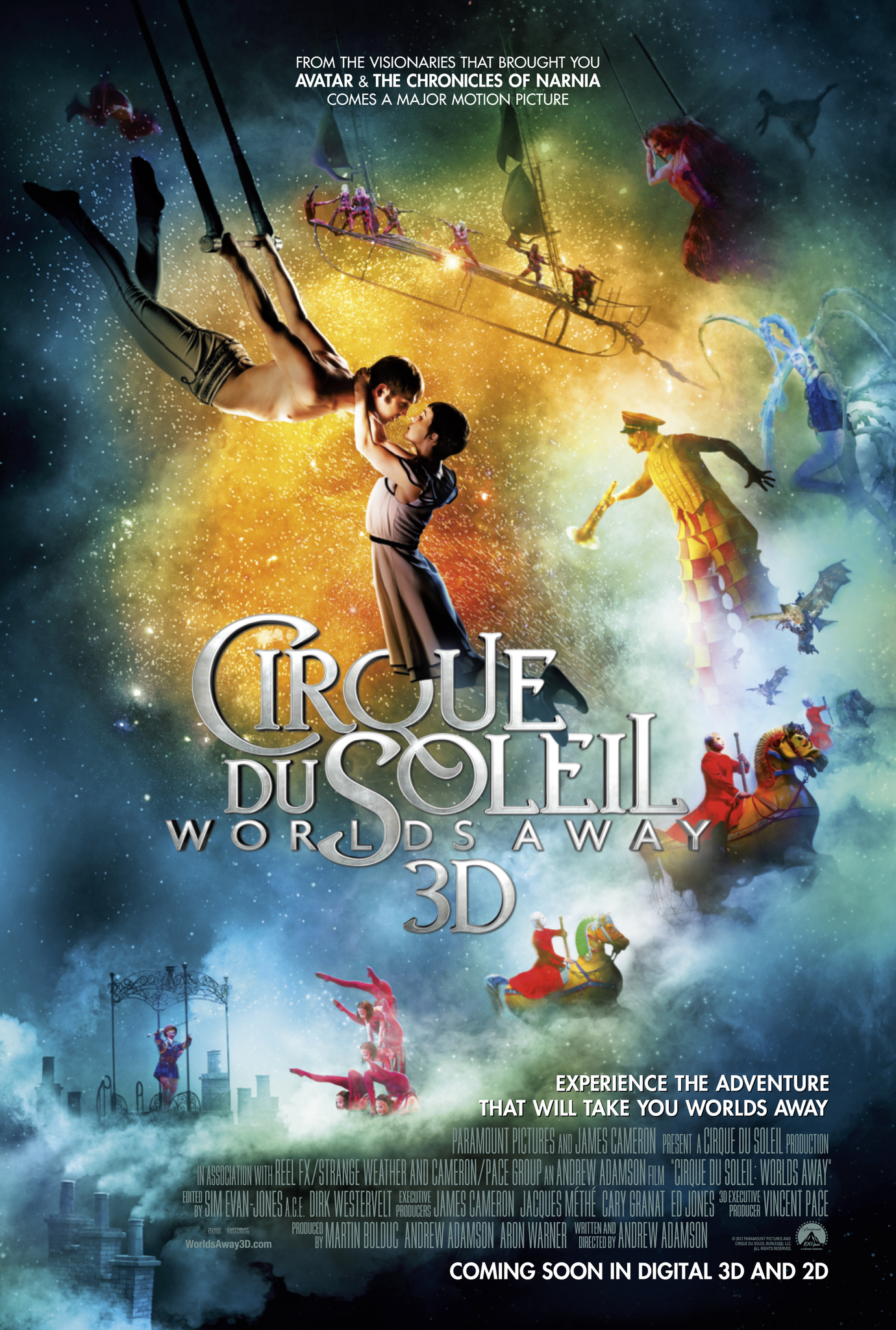ดูหนังออนไลน์ฟรี Cirque du Soleil Worlds Away (2012) เซิร์ค ดู โซเลย์ เวิล์ดส์ อะเวย์