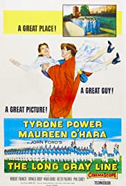 ดูหนังออนไลน์ฟรี The Long Gray Line (1955) เดอะลองเกรย์ไลน์