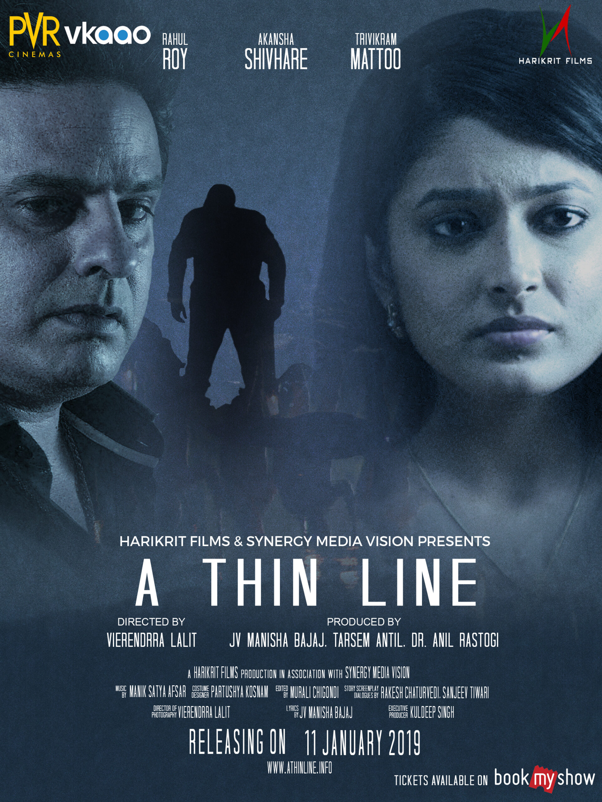 ดูหนังออนไลน์ฟรี The Thin Line (2019)