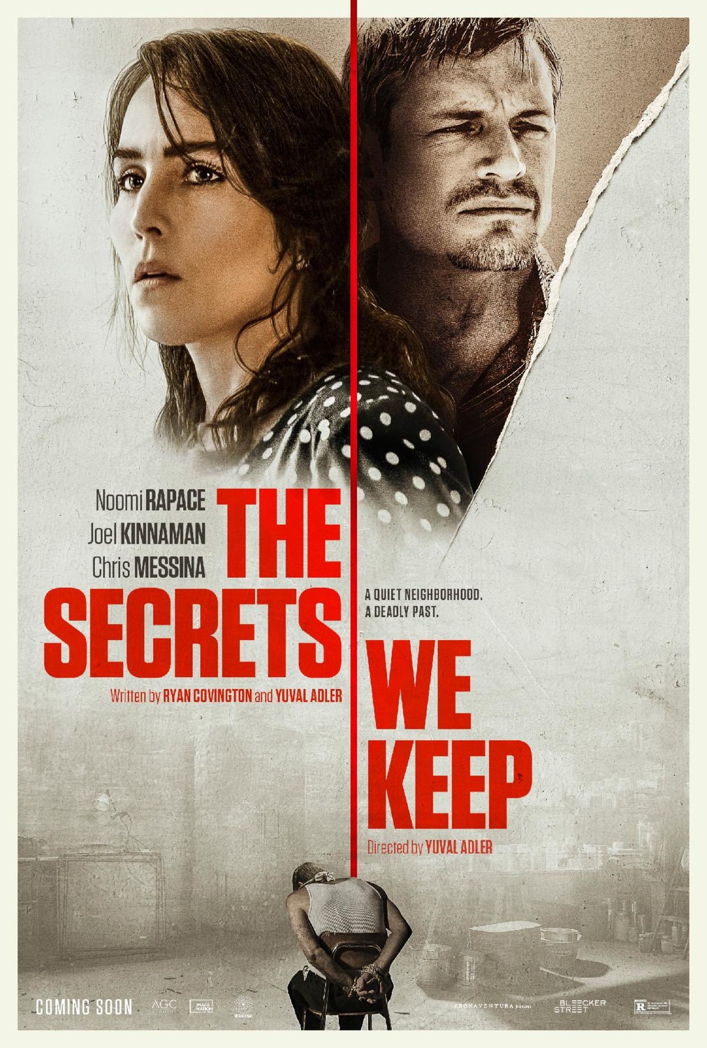 ดูหนังออนไลน์ฟรี The Secrets We Keep (2020) ขัง แค้น บริสุทธิ์ (ซับไทย)