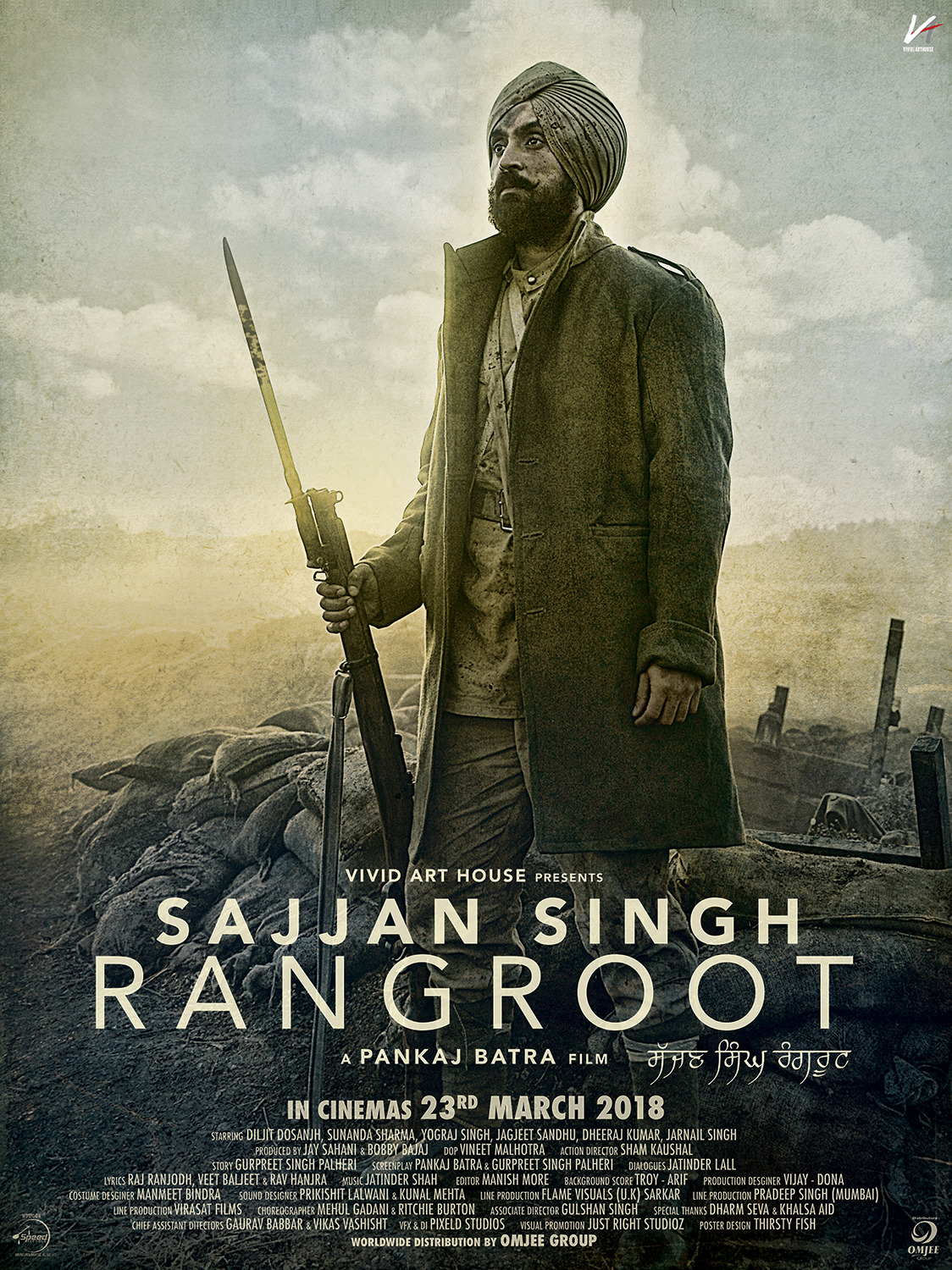 ดูหนังออนไลน์ฟรี Sajjan Singh Rangroot (2018)  [[[ Sub ENG ]]]