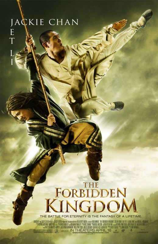 ดูหนังออนไลน์ฟรี The Forbidden Kingdom (2008) หนึ่งฟัดหนึ่ง ใหญ่ต่อใหญ่ [[[ Sub ENG ]]]