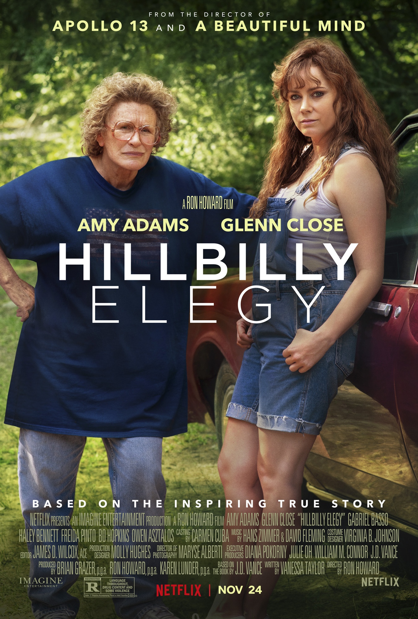 ดูหนังออนไลน์ฟรี Hillbilly Elegy (2020) บันทึกหลังเขา