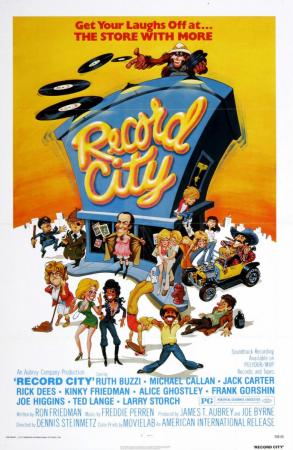 ดูหนังออนไลน์ฟรี Record City (1978) (Soundtrack)