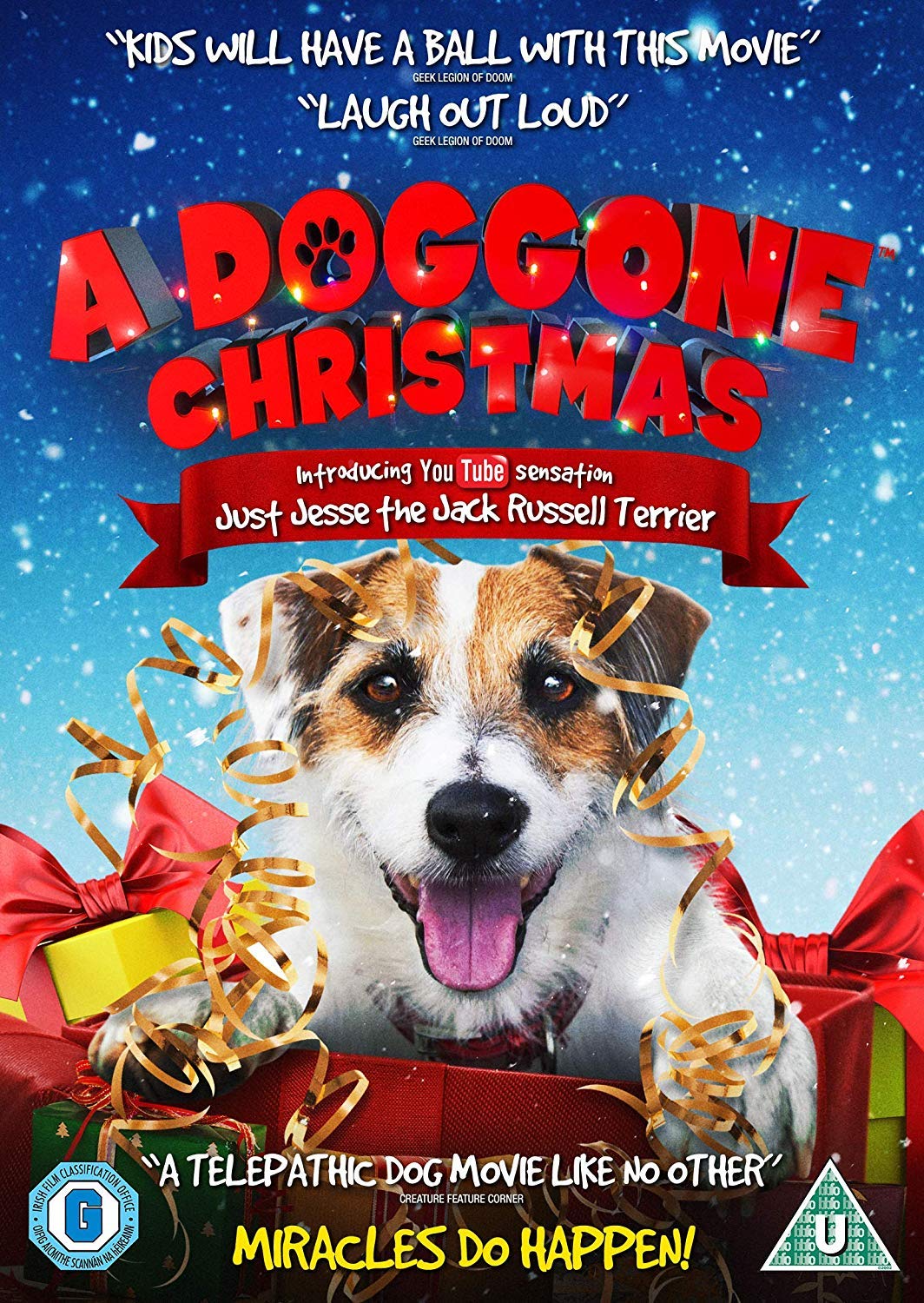 ดูหนังออนไลน์ฟรี A Doggone Christmas (2016) หมาน้อย คริสต์มาส