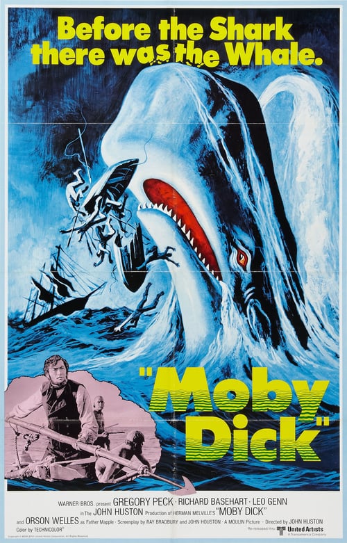 ดูหนังออนไลน์ฟรี Moby Dick (1956) พันธุ์ยักษ์ใต้สมุทร (ซับไทย)