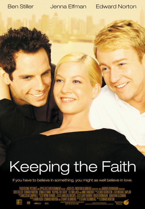 ดูหนังออนไลน์ฟรี Keeping the Faith (2000) หวังแอ้มเพื่อน ต้องเฉือนกันหน่อย