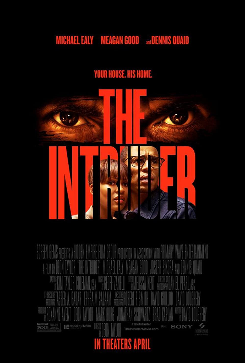 ดูหนังออนไลน์ฟรี The Intruder (2019) จิตหลอนระห่ำบ้าน