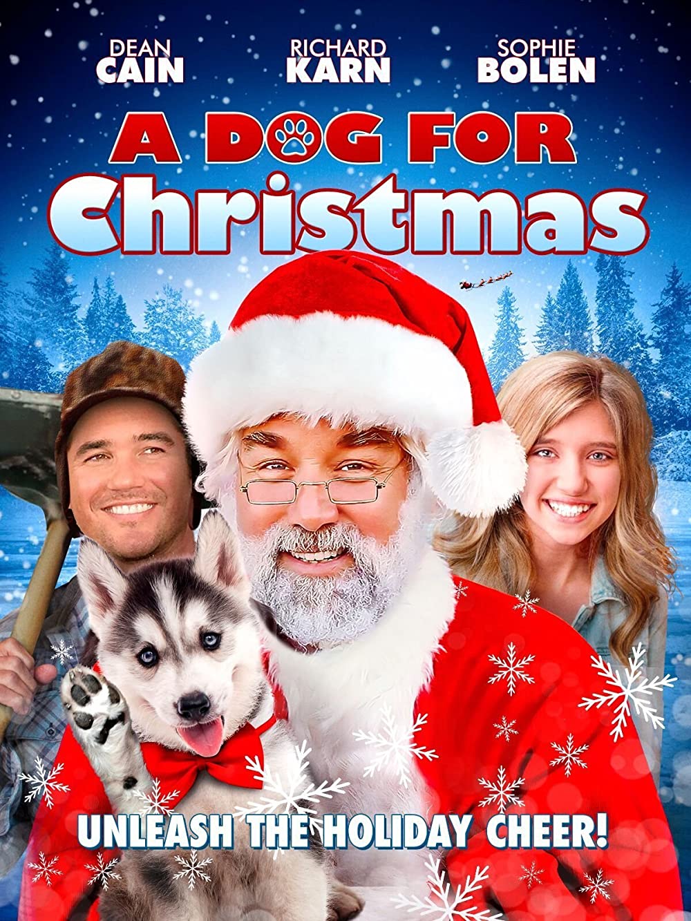 ดูหนังออนไลน์ฟรี A Dog for Christmas (2015)
