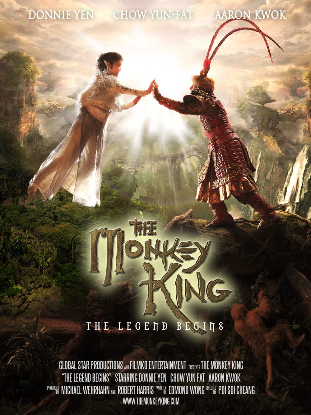ดูหนังออนไลน์ฟรี The Monkey King The Legend Begins (2022)  ราชาลิงตำนานเริ่มต้น 2022 (ซับไทย)